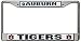 Auburn Tigers Chrome License Plate Frame - SET OF 6 - Sports Merchandise