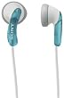 Sony MDRE10LP Earbud Headphones - White/blue