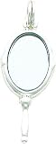 Sterling Silver Mirror Charm Vanity Pendant Jewelry New