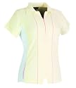 Galvin Green Ladies Jill Shirt Creme/White/Rose S