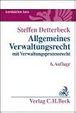 Allgemeines Verwaltungsrecht: mit Verwaltungsprozessrecht