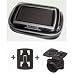 XiRRiX GPS Bikerset 1 Motorradtasche 4,3" (10,9cm) Navi Biker Set Universal Fahrrad+Motorrad Halterung inkl. Tasche, Outdoor-Tasche f�r Navigation, f�r GPS Ger�te bis 4,3" (10,9cm) f�r Motorrad, Fahrrad, Farbe: schwarz