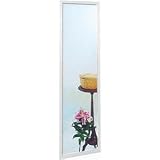 Home Decor Innovation #20-6230-812WT 14x50 White Door Mirror
