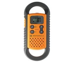 Motorola TLKR T3 Two Way Radio Twin Pack - Orange