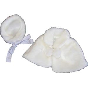 18 Inch Doll Clothes Fur Ensemble by