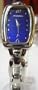 Womens Fossil Sharp Blue Dress Watch ES9547