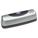 Swingline Electric Portable Desktop 3 Hole Punch, 15 Sheet Capacity, Silver (A7074515)