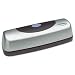 Swingline Electric Portable Desktop 3 Hole Punch, 15 Sheet Capacity, Silver (A7074515)