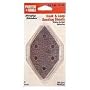 Porter Cable 767601005 100 Grit Diamond Hook & Loop Sanding Sheets 5 Sheets per Package