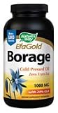 Nature's Way Borage Cold Pressed Oil 1000 mg, 120-Softgels