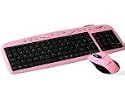 PINK KEYBOARD & MOUSE