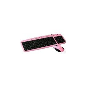 PINK KEYBOARD & MOUSE