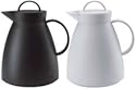 Alfi 0935.012.100 Isolierkanne Dan 1,0 Liter gedeckt weiß