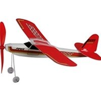 Rubber Band Aeroplane