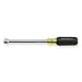 Klein Tool 646-3/8 3/8-Inch Cushion-Grip Hollow-Shank Nut Driver with 6-Inch Shank