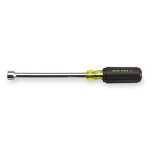 Klein Tools 646-5/16 5/16-Inch Hex Cushion-Grip Hollow-Shank Nut Driver with 6-Inch Shank 