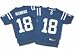 Peyton Manning Indianapolis Colts Replica Reebok NFL Football Jersey - Youth (Blue)