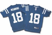 Peyton Manning Indianapolis Colts Replica Reebok NFL Football Jersey - Youth (Blue)