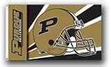 Purdue Helmet 3x5 Flag