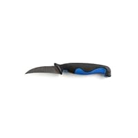Dexas Serrated Paring Knife with Non-Slip Grip, 3.5-Inch