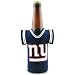 New York Giants Team Jersey Bottle Holder
