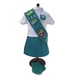 Doll Outfit Similar to Junior Girl Scout - 18 Inch Dolls Clothes/clothing Fits American Girl - Includes 18