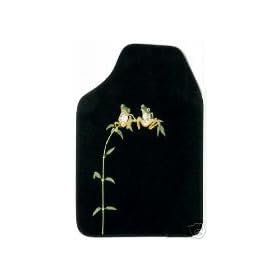 Tree Frogs 5-pc Set Seat Covers, Floor Mats, Steering Wheel Cover
