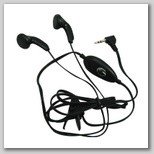 2.5mm Earphones Headset for Casio G'zOne Brigade C741/ GzOne Rock C731, Ravine C751