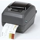 GX430t Direct Thermal/Thermal Transfer Printer - Monochrome - Desktop - Label Print