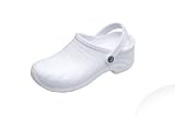Anywear "Zone" Slip Resistant Lightweight Clog With Molded Removable Insole