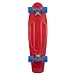 Penny Nickel Red / Cyan Complete Skateboard - 7.5 x 27