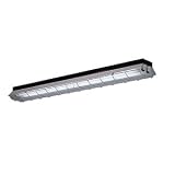 SHOP LIGHT W/WIRE PROTECTOR GR