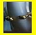 MAGNETIC THERAPY Gold Ball Toe/Finger Ring