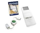 Apple iPod 3G (10GB) FlexiSkin Starter Kit (ClearTouch Crystal, USB (White))