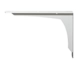 サヌキ 鉄製 REカウンターブラケット 245×340mm 白塗装 LY-902