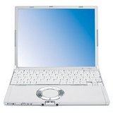 Panasonic Toughbook T5 - Core Duo U2400 / 1.06 GHz ULV - Centrino Duo - RAM 1 GB - HDD 60 GB - wireless ready - WLAN : 802.11a/b/g - TPM - Win XP Pro - 12.1" TFT 1024 x 768 ( XGA )