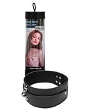 Bondage Basics Lthr Collar Black