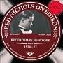 Red Nichols On Edison 1924-1927