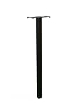 Gibraltor LPPOOOB01 Solar Parkview Steel Mailbox Post