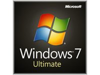 Microsoft  OEM Windows 7 Ultimate 64-bit, 1pk, IT
