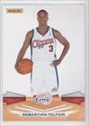 2009-10 Panini #266 - Sebastian Telfair