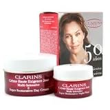 Clarins by Clarins For women Super Restorative Set: Day Cream 50ml + Night Cream 15ml--2pcs(Skincare - Day Care)