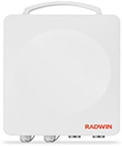 Radwin - RW-2024-B150 - RADWIN 2000 B-Series ODU with 19 dBi integrated antenna, supporting frequency bands at 2.4GHz FCC/IC up to 50Mbps net aggregate throughput