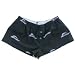 Boxercraft Black Volleyball Word Boxer Shorts