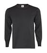 Men's Itch-Free Military Weight Fleeced Polyester Long Sleeve Thermal Top
