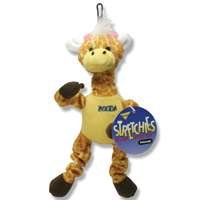 Booda Giraffe Stretchies Dog Toy