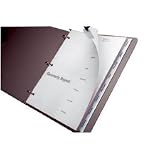 3 Set Pack - Wilson Jones View-Tab Round Ring Presentation Binder, 5-Tab Style, 100 Sheet Capacity, White
