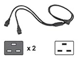 Pwr Cord, 20A, 208V, (2) C19 To C20