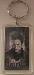 Twilight Edward Lucite Keychain Black and White Image