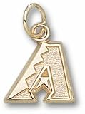 Arizona Diamondbacks 3/8 A Charm - 10KT Gold Jewelry